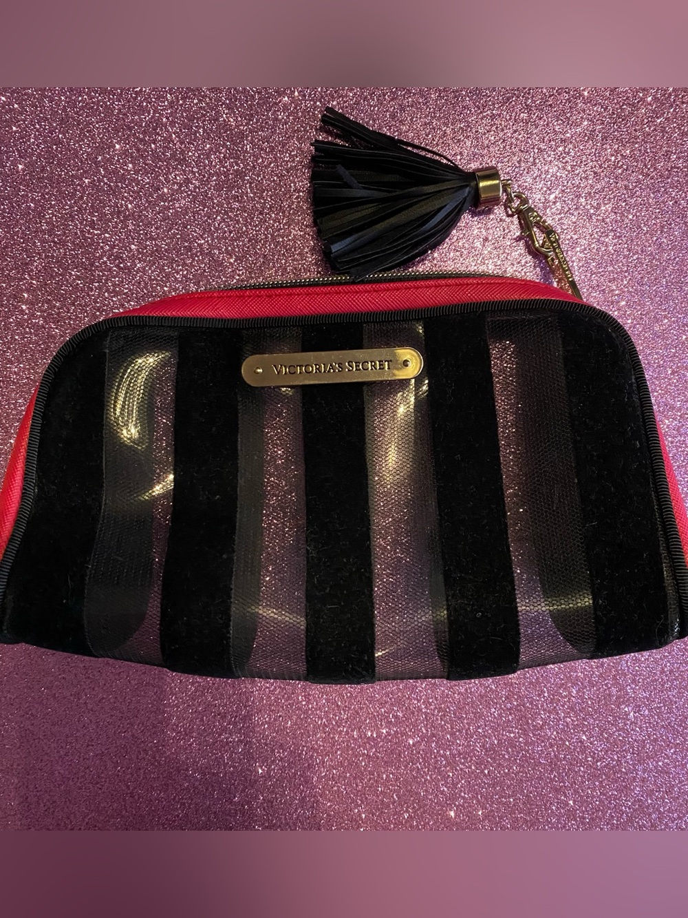 Y2K Victoria's Secret Cosmetic Bag